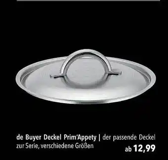 CITTI Markt De buyer deckel prim'appety Angebot