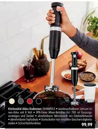 CITTI Markt Kitchenaid akku-stabmixer 5khbbv53 Angebot