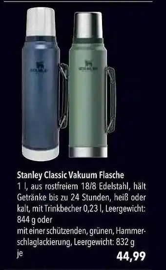 CITTI Markt Stanley classic vakuum flasche Angebot