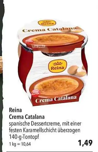 CITTI Markt Reine crema catalana Angebot