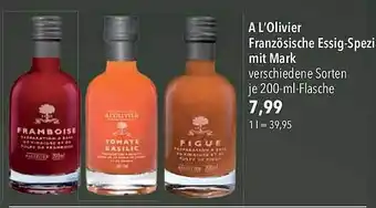 CITTI Markt A l'olivier französische essig-spezi mit mark Angebot