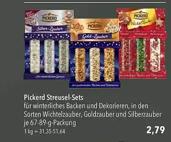 CITTI Markt Pickerd streusel-sets Angebot