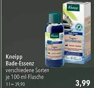 CITTI Markt Kneipp bade-essenz Angebot