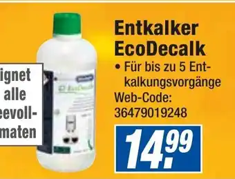 expert Octomedia Entkalker EcoDecalk Angebot