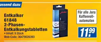 expert Octomedia Entkalker 61848 2 Phasen Entkalkungstabletten Angebot