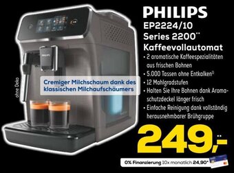 Euronics Philips EP2224/10 Series 2200 Kaffeevollautomat Angebot