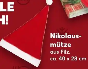 Kaufland Nikolausmütze Angebot