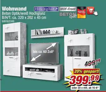 Poco Wohnwand Angebot
