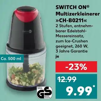 Kaufland Switch On Multizerkleinerer CH-B0211 Angebot