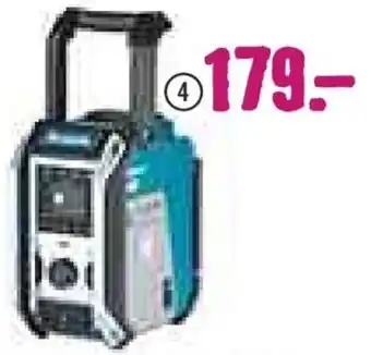 Hornbach Makita Akku Baustellenradio DMR115 Angebot