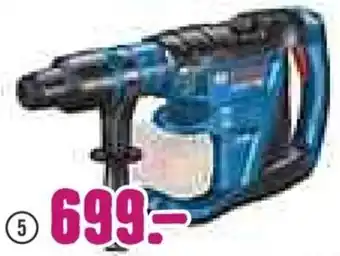 Hornbach Bosch Akku Bohrhammer GBH 18V-40 C Angebot