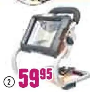 Hornbach Worx Akku Lampe WX026.9 Angebot