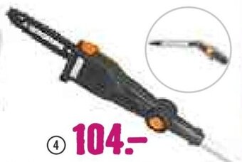 Hornbach Worx Akku Hochentaster WG349E.9 Angebot