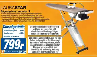 expert Techno Land Laurastar Bügelsystem S Angebot