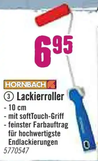 Hornbach Hornbach Lackierroller Angebot