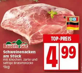 Elli Markt Bauern Gut Schweinenacken am Stück 1 kg Angebot