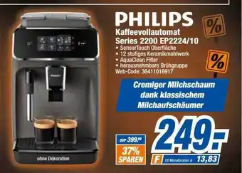 HEM Expert Philips kaffeevollautomat series 2200 ep2224.10 Angebot