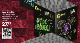 Handelshof Neon Pyro Trouble Angebot