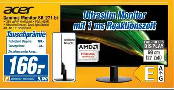 expert Techno Land Acer Gaming Monitor SB 271 bi Angebot