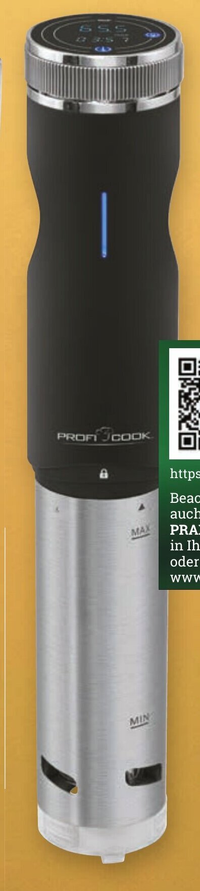 profi cook sous vide stick
