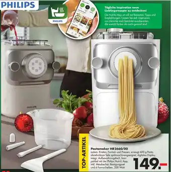 Handelshof Philips Pastamaker HR2660/00 Angebot