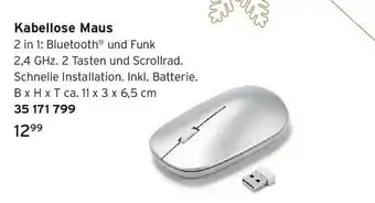 Tchibo Kabellose maus Angebot