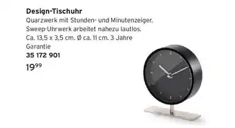 Tchibo Design-tischuhr Angebot