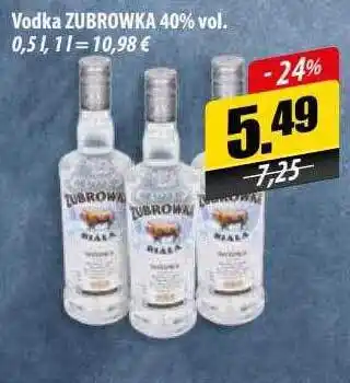 Mix Markt Vodka zubrowka Angebot