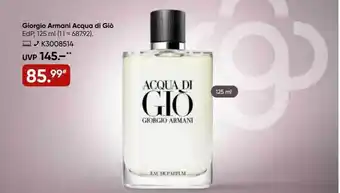 Galeria Giorgio armani acqua di giò Angebot