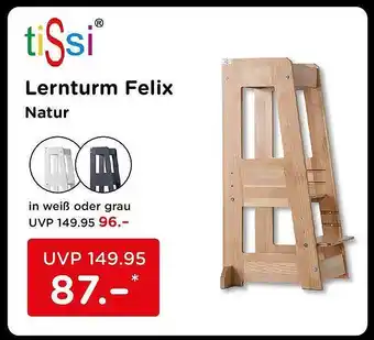 BabyOne Tissi lernturm felix natur Angebot