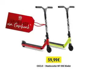 Decathlon Oxelo - stuntscooter mf one kinder Angebot