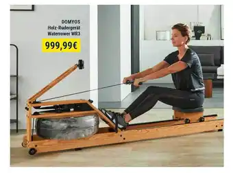 Decathlon Domyos holz-rudergerät waterrower wr3 Angebot