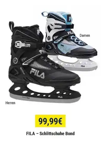 Decathlon Fila - schlittschuhe bond Angebot