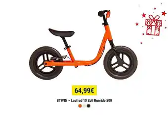 Decathlon Btwin - laufrad 10 zoll runride 500 Angebot