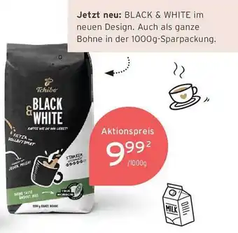 Tchibo Black & white ganze bohne Angebot