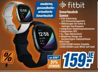 HEM Expert Fitbit smartwatch sense Angebot