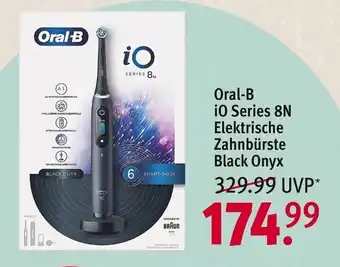 Rossmann Oral B i0 Series 8N Elektrische Zahnbürste Black Onyx Angebot