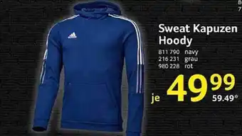 Selgros Sweat kapuzen hoody Angebot