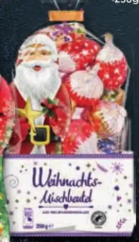 Edeka Gut & Günstig Weihnachts Mischbeutel 250 g Beutel Angebot