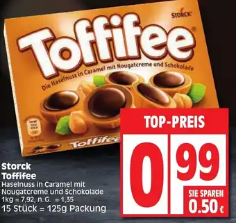 Edeka Storck Toffifee 125g Packung Angebot