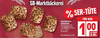 Edeka Kürbiskernbrötchen 5 Stück Angebot