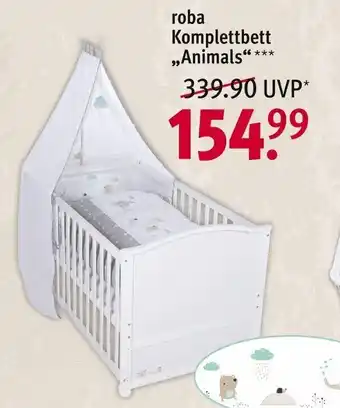 Rossmann Roba Komplettbett ,,Animals" Angebot