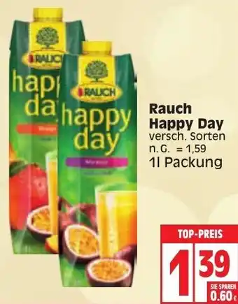 Edeka Rauch Happy Day 1 L Packung Angebot