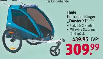 Rossmann Thule Fahrradanhänger ,,Coaster XT" Angebot