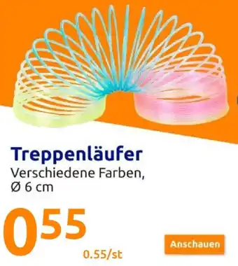 Action Treppenläufer Angebot