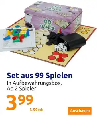 Action Set aus 99 Spielen Angebot