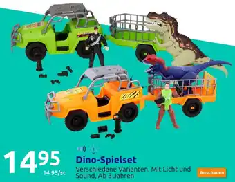 Action Dino Spielset Angebot