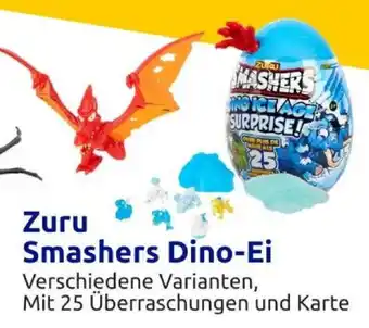 Action Zuru Smashers Dino Ei Angebot