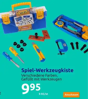 Action Spiel Werkzeugkiste Angebot