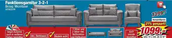 Poco Funktionsgarnitur 3-2-1 Angebot